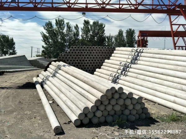 古冶190*10米非预应力水泥电线杆