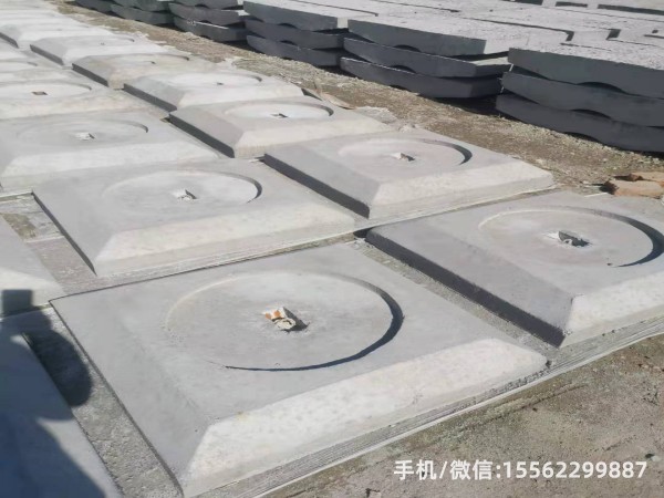 古冶1400×1400混凝土电杆底盘