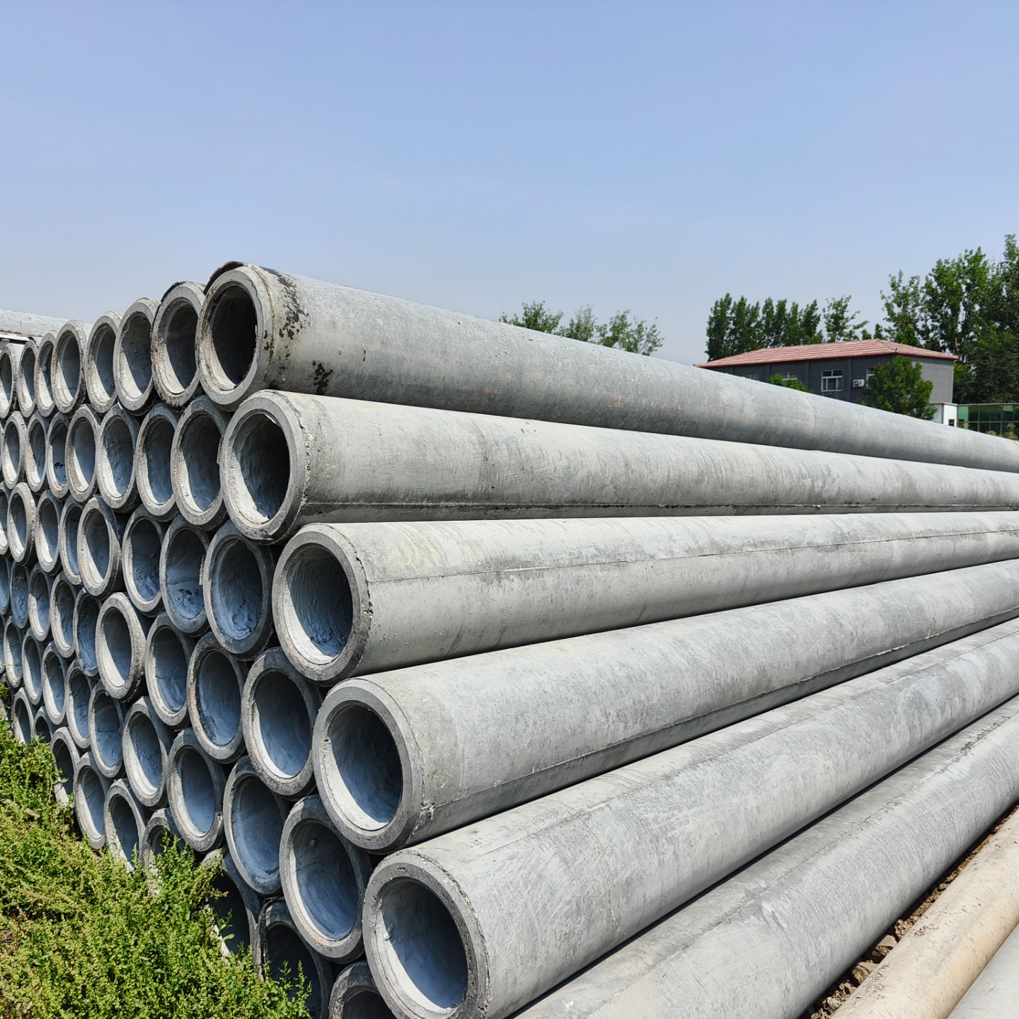 古冶10米钢筋混凝土电杆