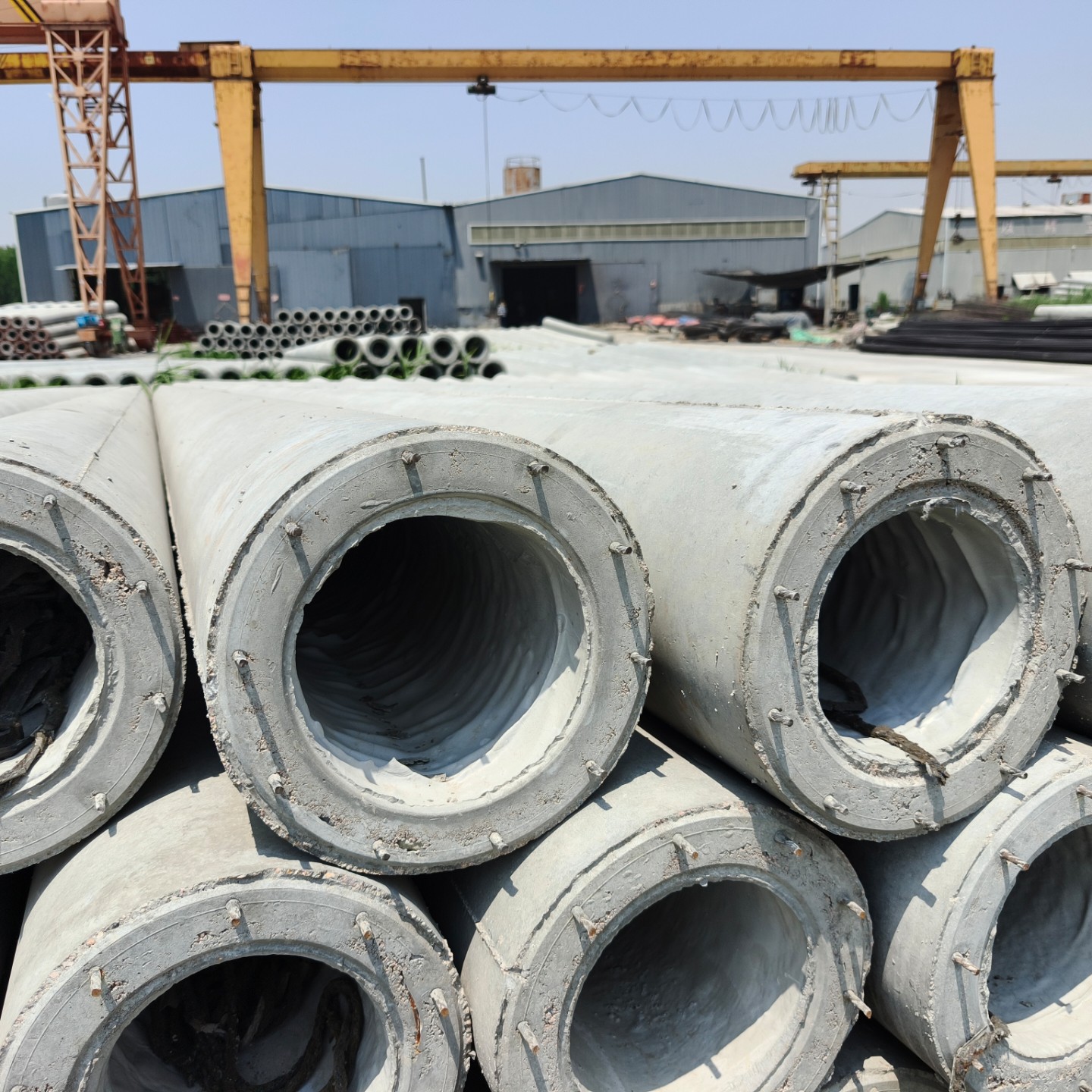 古冶150×10米预应力水泥电线杆